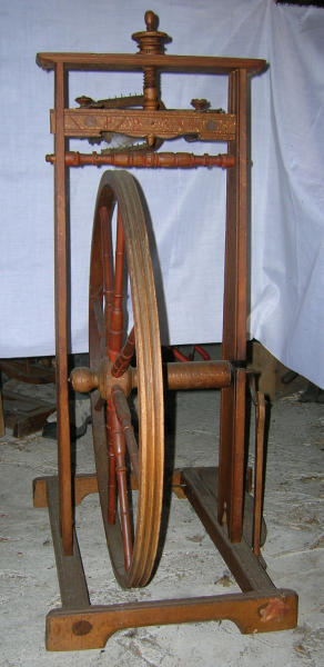 Filatoio ad aletta